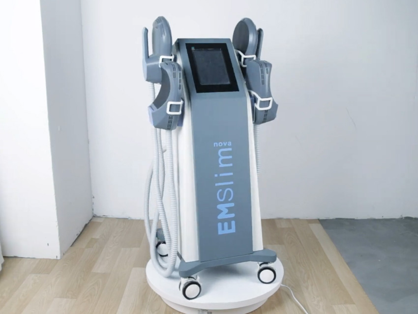 EMSlim NEO Four Handles EMSculpt Machine para la eliminación de grasa Muscular